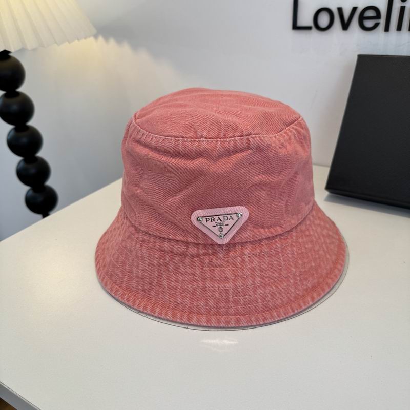 Prada Bucket Hat ID:20260806-367